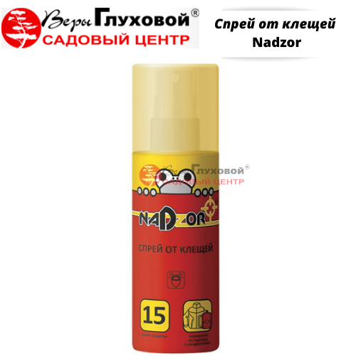 Спрей от клещей  Nadzor